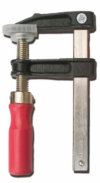 PEBARO M5205500 - Bastlerzwinge, 100 mm Spannlänge, 50 mm Spanntiefe