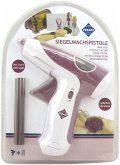 PEBARO 269SI - Siegelwachspistole mit Licht, kabellos, inkl. 3 rote Siegelsticks