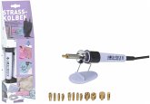 PEBARO 0250 - Strasskolben-Set mit 12 Aufsätzen, DIY-Kreativset PEBARO 0250 - Strasskolben-Set mit 12 Aufsätzen, DIY-Kreativset