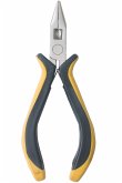 PEBARO 248S - Präzisions-Spitzzange, Soft Grip, 130 mm