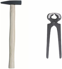Cover PEBARO 25/26S - Hammer 70g + Zange 130 mm