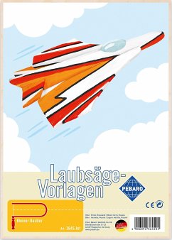 Cover PEBARO 364S - Laubsägevorlage Jet, 1 Platte DIN A4