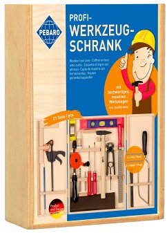 Cover PEBARO 412 - Profi-Werkzeugschrank, 21 Teile, (60x37cm ausgeklappt)