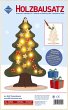 PEBARO 845 - Holzbausatz Tannenbaum, 20... - Bild 1