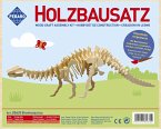 PEBARO 856/8 - Holzbausatz Dinosaurier Brontosaurus, 42 Teile, Holzkonstruktion zum Zusammenstecken PEBARO 856/8 - Holzbausatz Dinosaurier Brontosaurus, 42 Teile, Holzkonstruktion zum Zusammenstecken