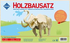 Cover PEBARO 859/7 - Holzbausatz Elefant, 53 Teile, Holzkonstruktion zum Zusammenstecken