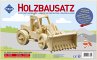 PEBARO 863/6 - Holzbausatz Radlader, 75... - Bild 1