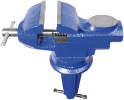 Cover PEBARO M5136000 - Schraubstock, drehbar, Stahl lackiert, max. Spannweite 5,5 cm