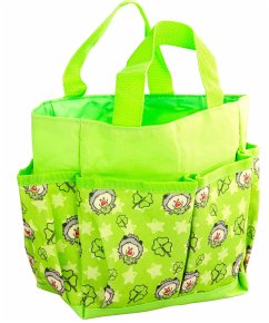 Cover PEBARO GAR2 - Nylontasche für Garten-Set, mit vielen Fächern, grün, 30x19,5x9cm