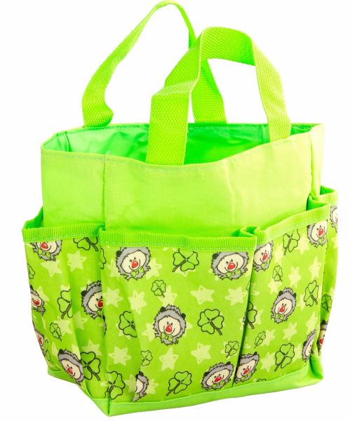 PEBARO GAR2 - Nylontasche für Garten-Set, mit vielen Fächern, grün, 30x19,5x9cm PEBARO GAR2 - Nylontasche für Garten-Set, mit vielen Fächern, grün, 30x19,5x9cm