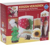 PEBARO 0277W - Kerzen verzieren - Gestalten und Verformen, Kreativset