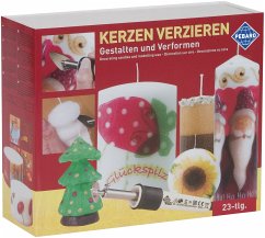 Cover PEBARO 0277W - Kerzen verzieren - Gestalten und Verformen, Kreativset