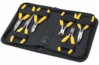 PEBARO 247 - Zangensatz 6-teilig im Etui, Bastel-Zangenset