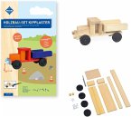 PEBARO 469 - Holzbau-Set Kipplaster, 30-teilig, Bastelset