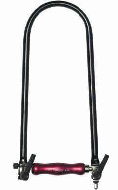 Cover PEBARO 750K - Profi-Laubsäge, Laubsägebogen mit verstellbarem Kunststoff-Spannhebel, Ausladung 320mm