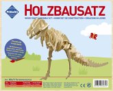 PEBARO 856/3 - Holzbausatz Dinosaurier Tyrannosaurus, 29 Teile, Holzkonstruktion zum Zusammenstecken PEBARO 856/3 - Holzbausatz Dinosaurier Tyrannosaurus, 29 Teile, Holzkonstruktion zum Zusammenstecken