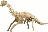 PEBARO 856/9 - Holzbausatz Brachiosaurus, Holzkonstruktion mit 52 Teilen PEBARO 856/9 - Holzbausatz Brachiosaurus, Holzkonstruktion mit 52 Teilen