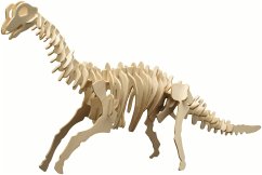 PEBARO 856/9 - Holzbausatz Brachiosaurus, Holzkonstruktion mit 52 Teilen Cover PEBARO 856/9 - Holzbausatz Brachiosaurus, Holzkonstruktion mit 52 Teilen