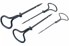 PEBARO NA2-3-4-5 - Nagelbohrer 4-teilig, Handbohrer für Löcher 2,3,4,5mm, für Kastanien oder Weichholz Cover PEBARO NA2-3-4-5 - Nagelbohrer 4-teilig, Handbohrer für Löcher 2,3,4,5mm, für Kastanien oder Weichholz