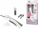 PEBARO 0250VAK - Vakuum-Strasskolben-Set, DIY-Kreativset PEBARO 0250VAK - Vakuum-Strasskolben-Set, DIY-Kreativset