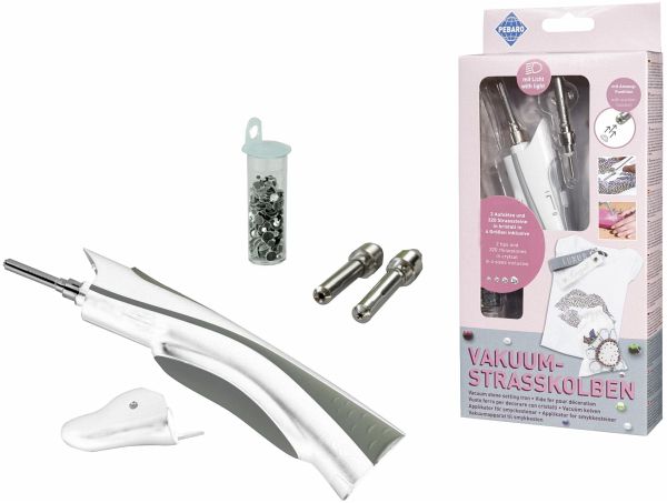 PEBARO 0250VAK - Vakuum-Strasskolben-Set, DIY-Kreativset PEBARO 0250VAK - Vakuum-Strasskolben-Set, DIY-Kreativset