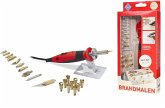 PEBARO 0262 - Brandmalkolben mit An/Aus Schalter und 20 Aufsätzen PEBARO 0262 - Brandmalkolben mit An/Aus Schalter und 20 Aufsätzen