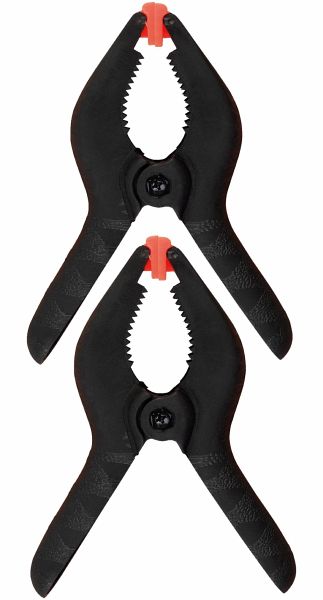 PEBARO 19-3S - 2 Mini-Zwingen, 40 x 40 mm Spannweite PEBARO 19-3S - 2 Mini-Zwingen, 40 x 40 mm Spannweite