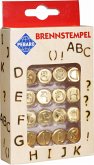 PEBARO 20400 - Brennstempel Buchstaben A-L und Zeichen, 16-teilig, passen zum Pebaro-Brandmalkolben, Brandmalerei PEBARO 20400 - Brennstempel Buchstaben A-L und Zeichen, 16-teilig, passen zum Pebaro-Brandmalkolben, Brandmalerei