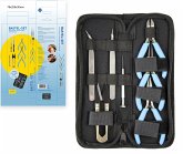 PEBARO 243 - Bastel-Set, Zangen- und Pinzetten-Set zur Schmuckherstellung, 8-teilig PEBARO 243 - Bastel-Set, Zangen- und Pinzetten-Set zur Schmuckherstellung, 8-teilig