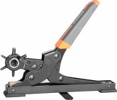 PEBARO 266 - Revolverlochzange Standmodell, 250 mm, Lochdurchmesser 2-2,5-3-3,5-4-4,5 mm PEBARO 266 - Revolverlochzange Standmodell, 250 mm, Lochdurchmesser 2-2,5-3-3,5-4-4,5 mm