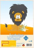 PEBARO 348S - Laubsägevorlage Löwe, 1 Platte, Größe DIN A4 PEBARO 348S - Laubsägevorlage Löwe, 1 Platte, Größe DIN A4