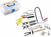 PEBARO 650 - Laubsäge-Set im Kunststoffkoffer, Werkzeug für Hobby und Schule PEBARO 650 - Laubsäge-Set im Kunststoffkoffer, Werkzeug für Hobby und Schule
