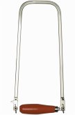 PEBARO 780 - Laubsäge für Holz, Laubsägebogen, Flachstahl, Ausladung 320mm PEBARO 780 - Laubsäge für Holz, Laubsägebogen, Flachstahl, Ausladung 320mm