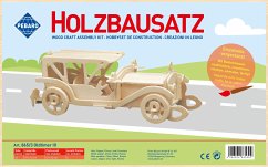 Cover PEBARO 865/3 - Holzbausatz Oldtimer III, 43 Teile, Holzkonstruktion zum Zusammenstecken