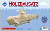 PEBARO 866/3 - Holzbausatz U-Boot, 30 Teile, Holzkonstruktion zum Zusammenstecken PEBARO 866/3 - Holzbausatz U-Boot, 30 Teile, Holzkonstruktion zum Zusammenstecken