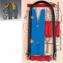 Cover PEBARO 917 - Laubsäge-Set mit Holzvorlage Elefant, 13 Teile