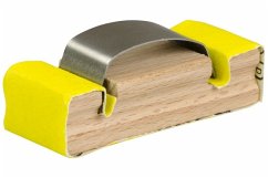 PEBARO L190 - Schleifböckchen, Schmirgelpapier auswechselbar, Vollholz Buche, 75 mm Cover PEBARO L190 - Schleifböckchen, Schmirgelpapier auswechselbar, Vollholz Buche, 75 mm