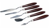 PEBARO SPAT5 - Spachtel-Set, 5-teilig, 170–220mm, zum Modellieren PEBARO SPAT5 - Spachtel-Set, 5-teilig, 170–220mm, zum Modellieren