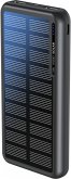 Boompods Obi 10,000mAh Solar Powerbank - Black