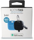 Boompods Boomtag Rechargeable Duo Pack Blue & Black