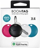 Boompods Boomtag Multi Pack (4)