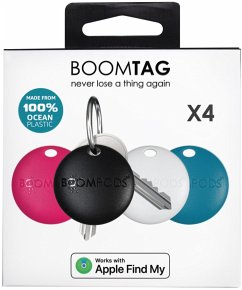 Boompods Boomtag Multi Pack (4)