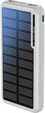 Boompods Obi 10,000mAh Solar Powerbank - White