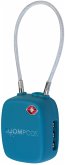 Boompods LOCK TSA Bag Tracker Ocean Blue