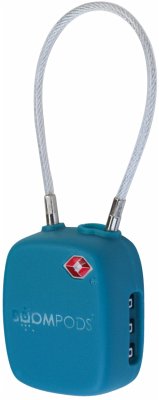 Boompods LOCK TSA Bag Tracker Ocean Blue