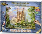 Schipper 609130914 - Malen nach Zahlen, Sagrada Familia, Barcelona, 40 x 50 cm