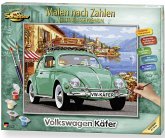 Schipper 609130912 - Malen nach Zahlen, Volkswagen VW-Käfer, 40 x 50 cm Schipper 609130912 - Malen nach Zahlen, Volkswagen VW-Käfer, 40 x 50 cm