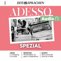 Cover Italienisch lernen Audio – Spezial (MP3-Download)