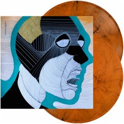 Cover Inmazes - Orange And Black Marble Vinyl