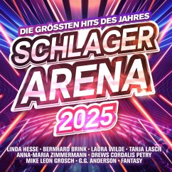 Cover Schlager Arena 2025:Die Größten Hits Des Jahres